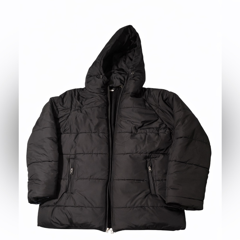 Black Puffer Jacket